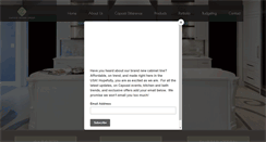 Desktop Screenshot of capozzidesigngroup.com