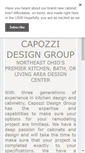 Mobile Screenshot of capozzidesigngroup.com